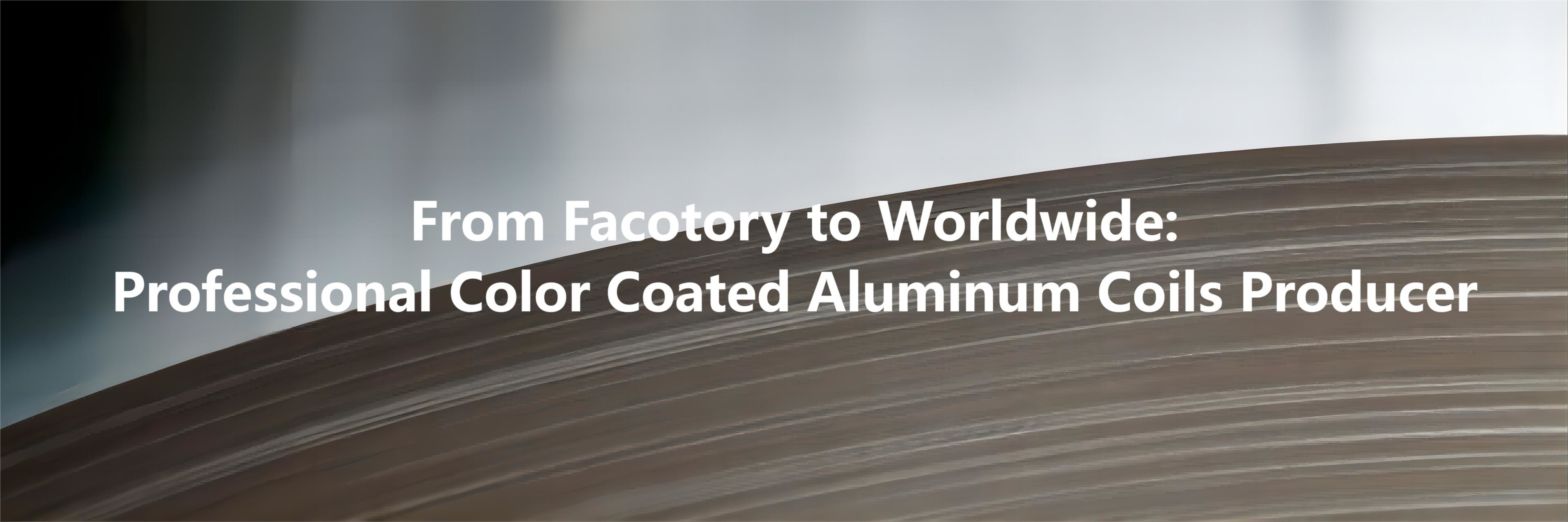 kwaliteit vooraf geverfte aluminiumrol fabriek
