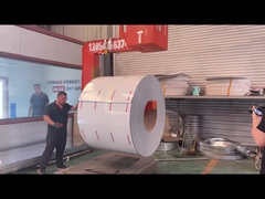 O/H14/H16 Op maat geschilderde aluminium spoel in verschillende diktes