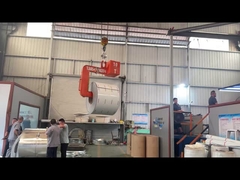 Breedte A1060 0,2 mm-1 mm Dikte Voorgeverfde aluminium spoel Aluminium dakplaat