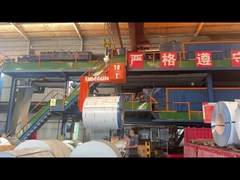 PE-verf Aluminium spoel