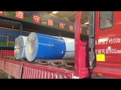 Flexible high gloss aluminium spoelen in verschillende breedtes met langdurige SMP coating