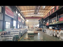 Glanzende SMP-aluminium spoel met een goede slagweerstand 500-1600 mm