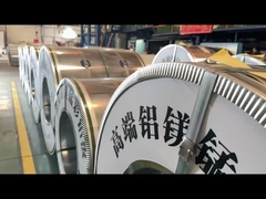 Weerbestendige aluminium spoel met glanzende afwerking Uitstekende duurzaamheid