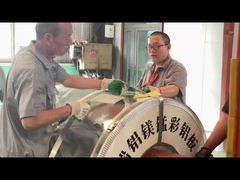 Langdurige flexibiliteit SMP-gecoate aluminium spoel in RAL- of OEM-kleuren