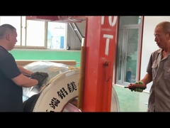 Schokbestendigheid SMP Aluminium spoel Sterk weerbestendigheid Breed RAL Kleur spoel