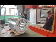 Op maat gemaakte PVDF-gecoate aluminium spoel met superieure chemische weerstand