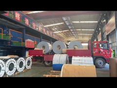 Gepersonaliseerde kleur PVDF-gecoate aluminium spoel weerbestendige 0,2 mm-3,0 mm