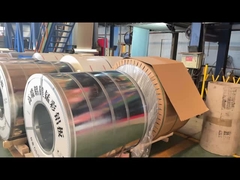 Aanpasbare PVDF-gecoate aluminium spoel met weerbestendige afwerking