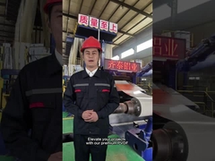 Weerbestendige PVDF-gecoate aluminium spoel voor buitengebouwd decoratie