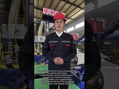 Aanpasbare A1100 geverfde aluminium spoel Breedte 500-2600 mm Temperatuur O H14 H16 H18 H24 H26