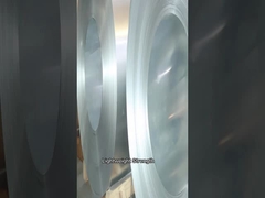 3003 Spiraal van aluminiumlegering met molenafwerking in aangepaste lengtes