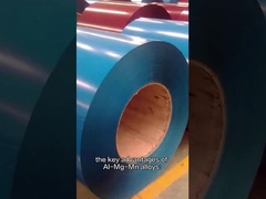 3003 Aluminium spoel 0,2-8,0 mm 100-2650 mm Temperatuur H14 H16 H24 H26