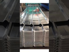 Premium gegolfde aluminium dakplaten op maat