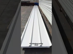 Duurzame aluminium dakpannen voor woonprojecten